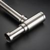 304 Stainless Steel Bathroom Siphon Sink Drain Pipe Basin Drain Siphon Nickel/Chrome Basin Bottle Trap Drain Set Accessories