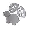 Schildkröten Metall Stanzformen Kohlenstoffstahl Schildkröte Stanzformen Prägeschablonen für Grußkarte Scrapbooking Dekorationen
