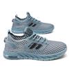 Super Light Spring/summer Color Cutout Mesh Surface Breathable Soft Bottom Men's Large Size Leisure Outdoor Running Shoes