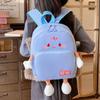 Schoolbag new cute cartoon schoolbag high value girl college style sweet large capacity versatile primary school students backpack