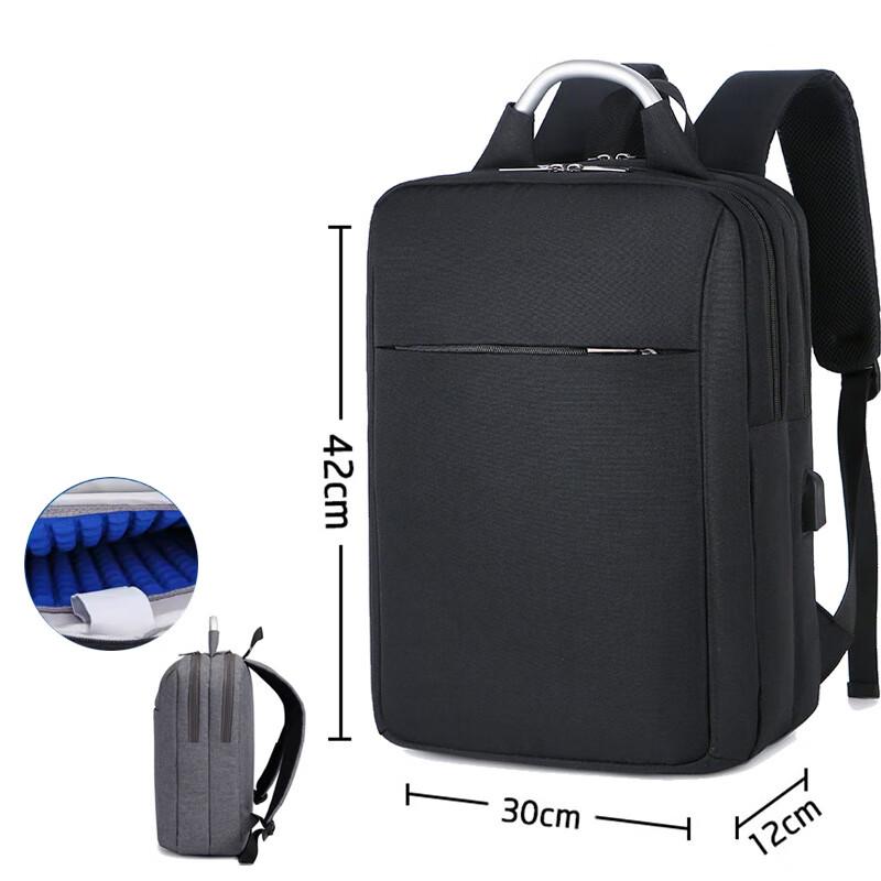 Linshen Minimalist Nylon Backpack 33-44L