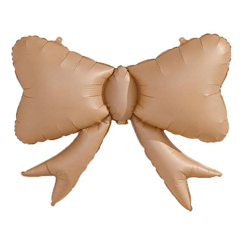 1Pcs New Color Bow Aluminum Film Balloon Suitable for Birthday Celebration Party Home Background Decoration