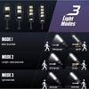 Solar LED Light Intelligent Motion Sensor Solar Light Floodlight Sunlight Powered Waterproof Street Wall Lamp Outdoor Decoration