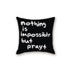 New Black Modern Simple Letter Series Sofa Cushion Pillow Cover Bedside Bedroom Backrest Pillow
