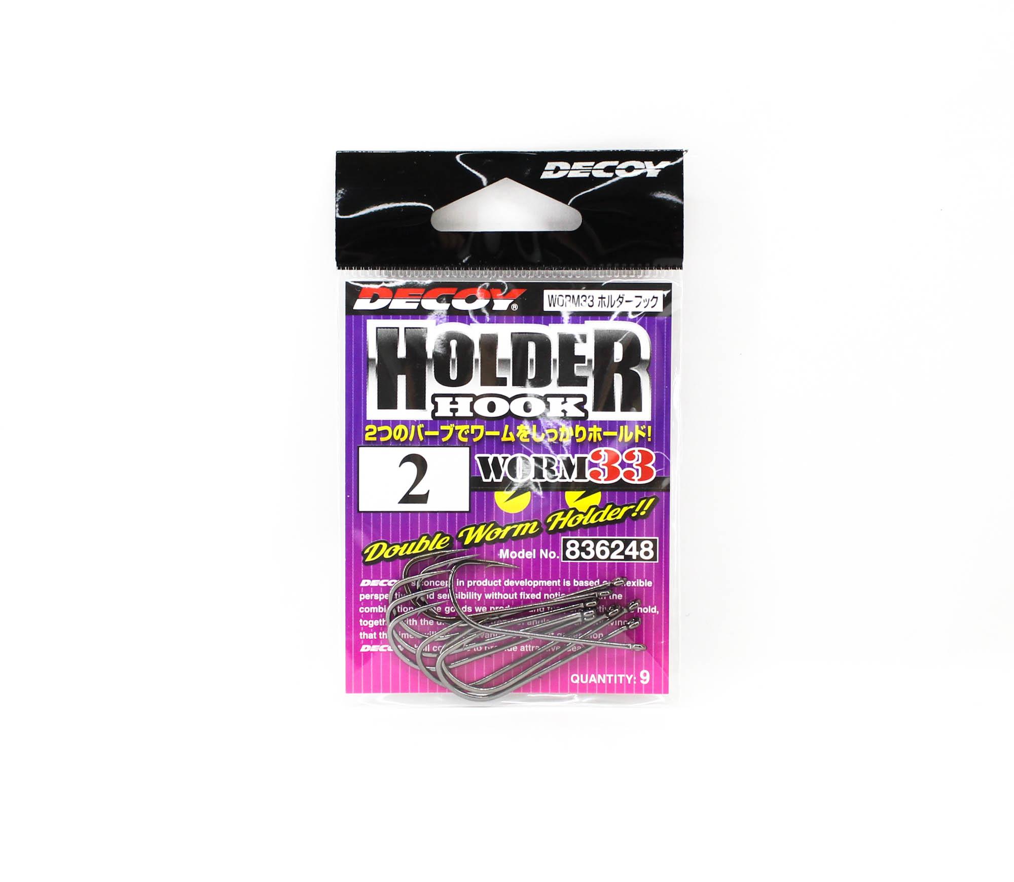 

Decoy Worm 33 Двойной крючок для червя Размер 2 (6248)