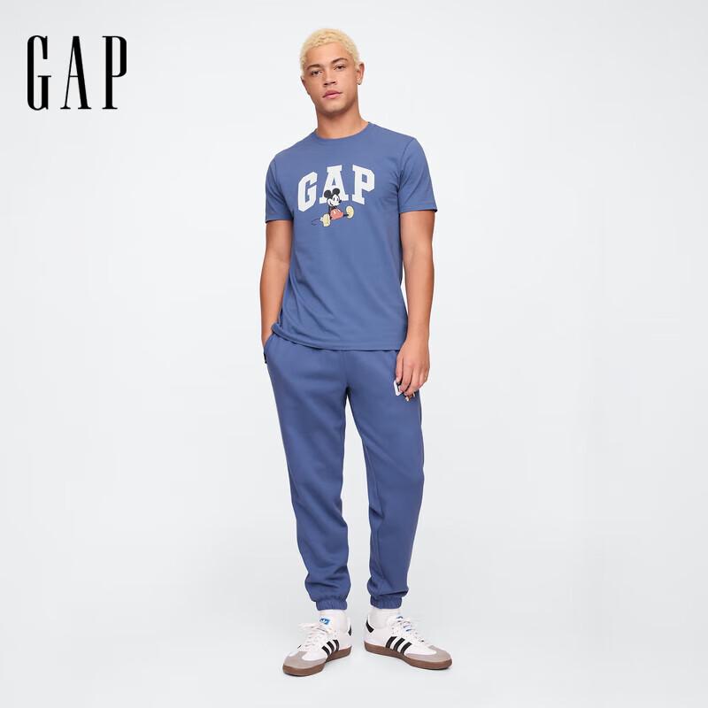 Gap Unisex Cotton Mickey Mouse Print Loose-Fit T-Shirt M 4190₽