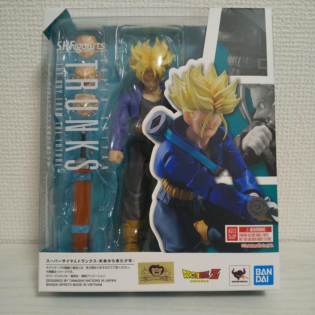 [USED] S.H.Figuarts Super Saiyan Trunks: The Boy from the Future