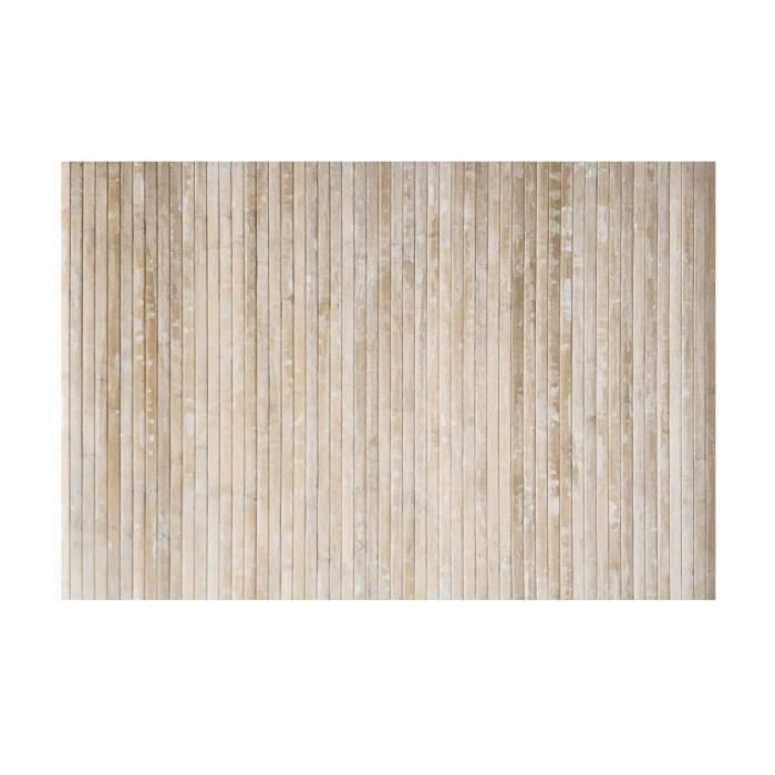Storplanet Cool Cream Bamboo Rug 160 X 240 Cm