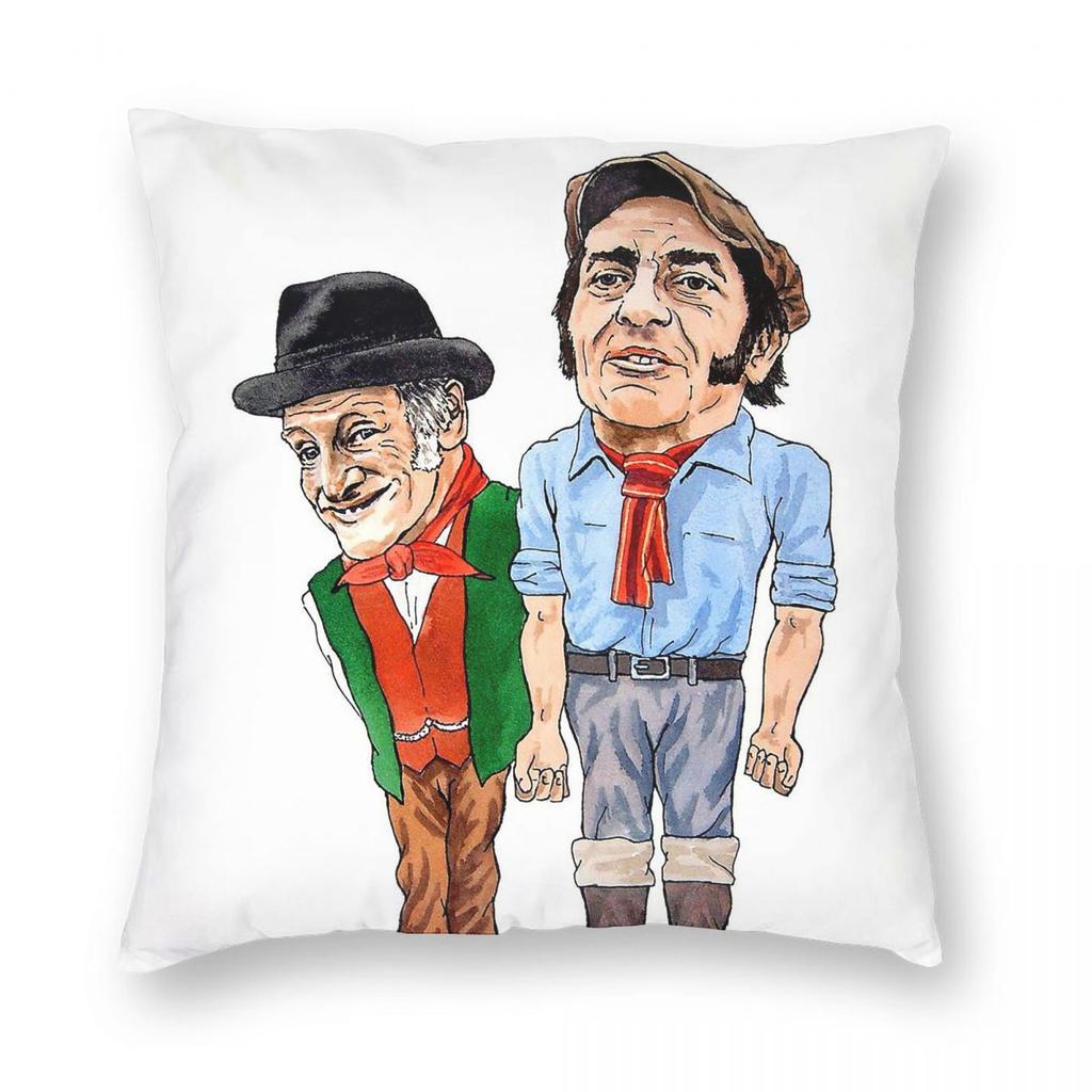 Steptoe And Son Comedy Cartoon Pillowcase Polyester Linen Velvet Pattern Zip Decor Pillow Case Bed Cushion Cover
