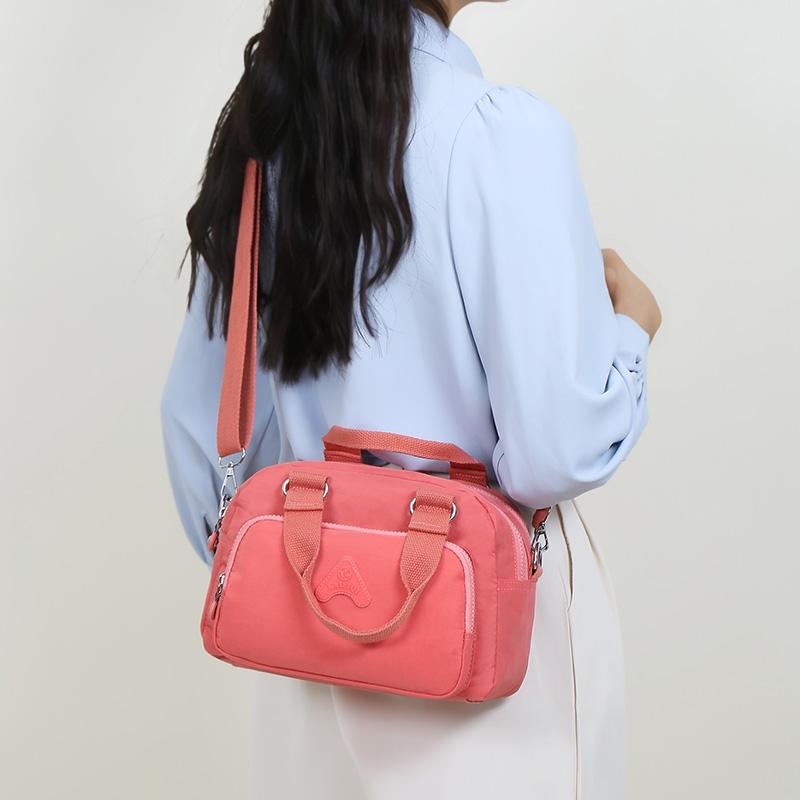 Shoulder Bag Women's Nylon Crossbody Bag Mother Bag Water-Repellent Handbag