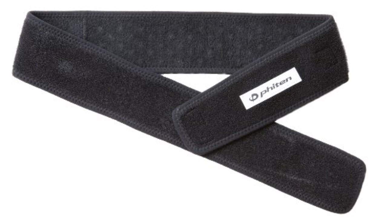 

Phiten Sports 0413AP200060 Пояс, Черный/Черный, 85 см,