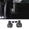 For Hummer H2 2003-2009 ABS Black/Silver Car Exterior Mirror Cover Mirror Protection Trim Cover Sticker Car Accessories