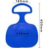 Luge - Mini - Snow Glider - PVC - 40x30 Cm - Mixed Child