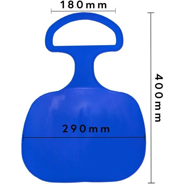 Luge - Mini - Snow Glider - PVC - 40x30 Cm - Mixed Child