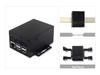 Industrial-Grade Metal Raspberry Pi 5 Case for Official Heat Sink, PCIe, PoE, and Modules