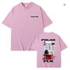 Rapper Plk Polak Grafik T-Shirt Streetwear Hiphop Rock Pop Musik Mode Lässig Kurzarm T-Shirt Herren Harajuku Oberteile