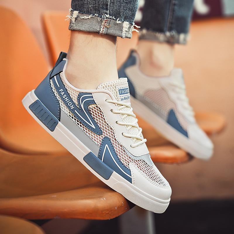 Stor Storlek 47 Herrskor Sneakers Herr Fritidsskor Lyxiga Andningsbara Herr Promenadskor Trendskor för Män Löparskor Herrskor
