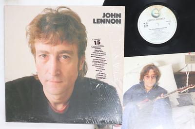 Disque vinyle JOHN LENNON  Collection John Lennon GHSP2023 GEFFEN 1982 US Rock Occasion