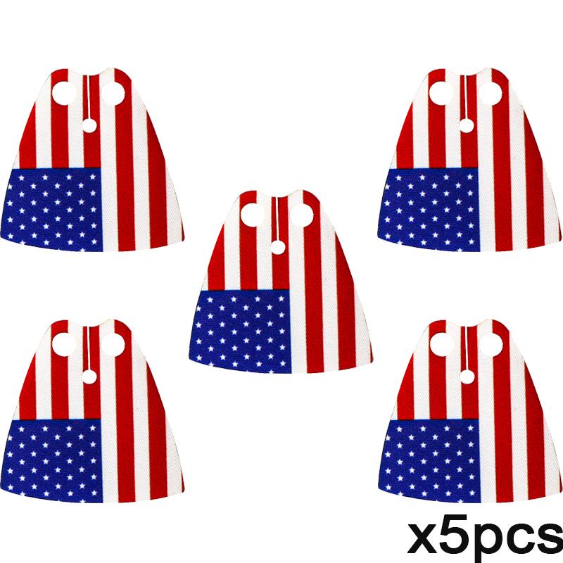 MOC Mittelalterliche Flagge Burg Serie Bausteine Figuren Zubehör Löwe Adler Altes Rom Burg Ritter Umhang Steine Spielzeug Geschenk