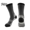 Breathable Winter Sports Socks Unisex Cotton Ski for Women Men, Thermal Snowboard Socks, No Slip Elastic Leg Warmers Warm Skiing Snowboarding
