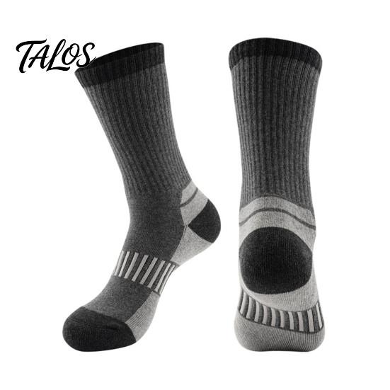Breathable Winter Sports Socks Unisex Cotton Ski for Women Men, Thermal Snowboard Socks, No Slip Elastic Leg Warmers Warm Skiing Snowboarding