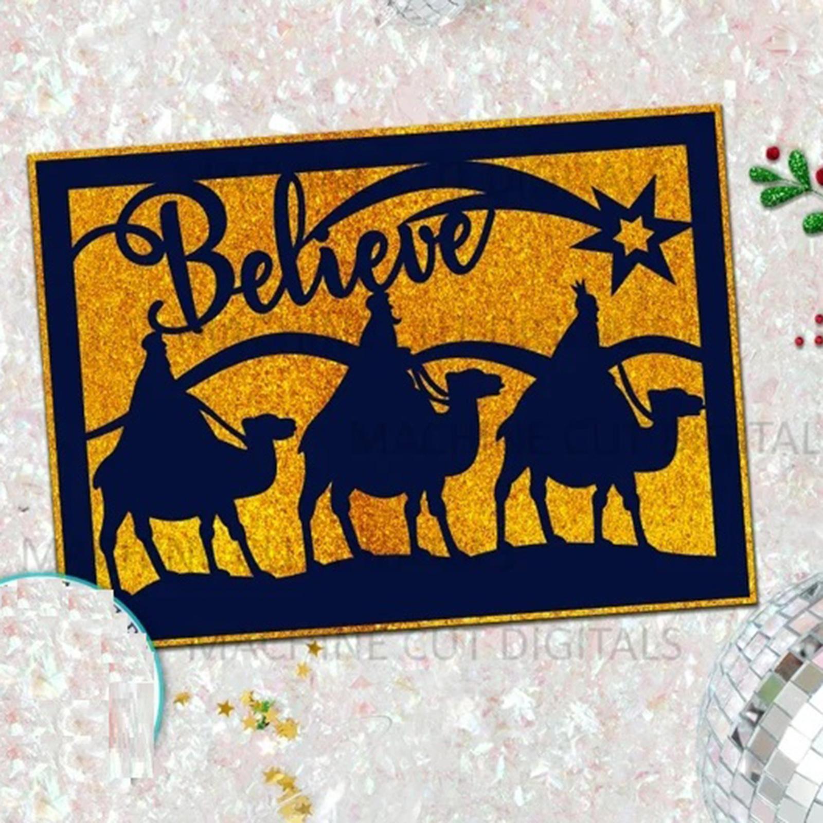 

Металлические штампы для резки, рождественские украшения для DIY, скрапбукинга, бумажные ремесла, дырокол, трафареты, шаблон для тиснения