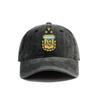 Argentina Baseball Cap Summer Distressed Dad Argentina Stars Hats Unisex Outdoor Adjustable Cotton Caps Fashion