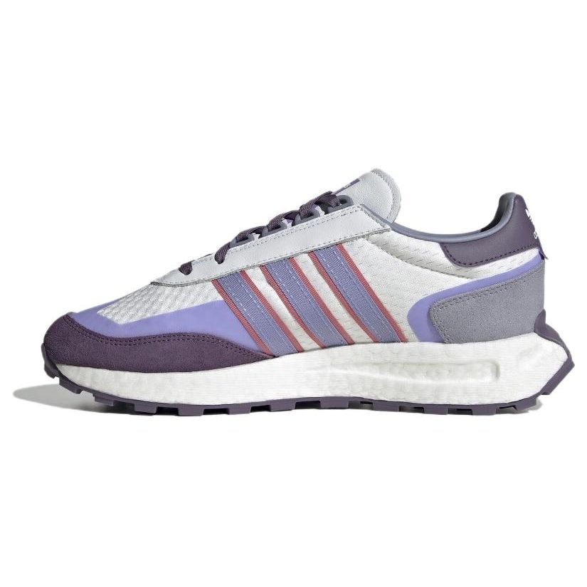 Adidas Originals Retropy E5 Boost Fabric Synthetic Leather Top Layer Cowhide PU Sports Wear Resistant Non-Slip Low-Top Lifestyle Casual Shoes IE0492