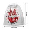 Custom Christmas Cute Family Gnomes Skullies Beanies Caps Unisex Knitting Hat Santa Claus Kids Xmas Bonnet Hats Outdoor Ski Cap