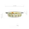 Rectangular Baking Tray Oven Kitchen Baking Tool Ceramic Roasting Lasagna Pan With Handle Baking Dish