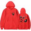 Mitski Miyawaki Shards Hoodies The Land Is Inhospitable Hoodies Man New  Printed Graphic Sweatshirts Hooded Pullover Sportwear