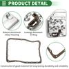 UXCELL AW450-43LE Automatic Transmission Filter Kit for Isuzu NPR 1998-2009 W/ Washer