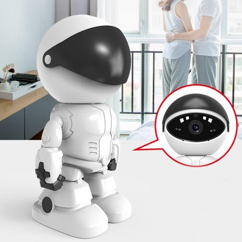 1080p Monitor Baby Wifi Audio Robot Camera Night Motion Pet Smart