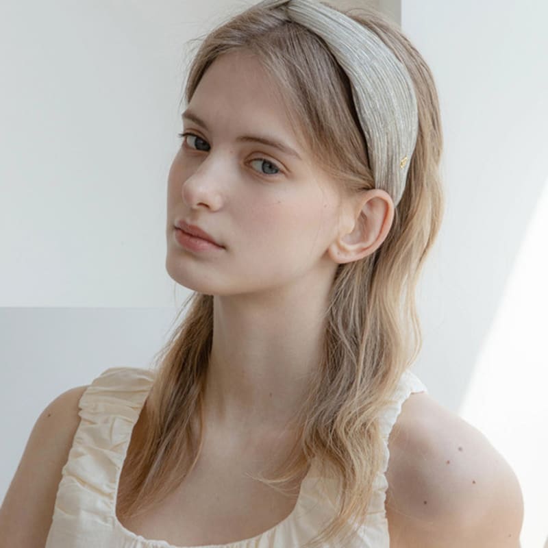 Jean Paul Clarisse Glitter Bandana Hairband JP-22-114HB