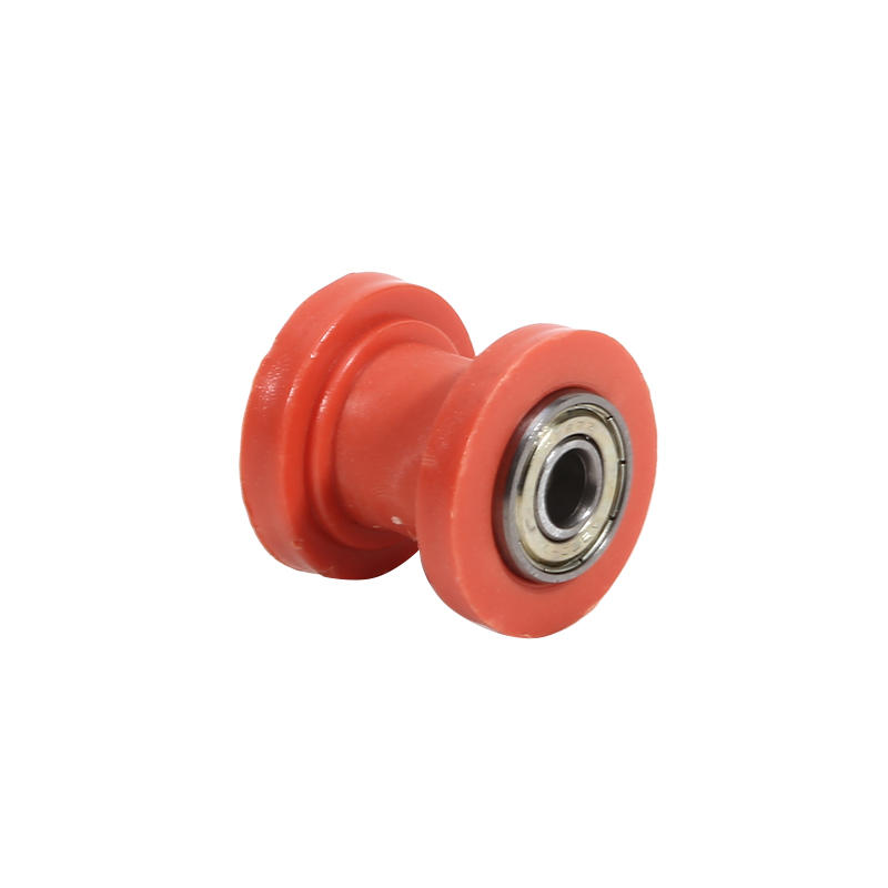 8mm Drive Chain Roller Pulley Wheel Slider Tensioner Wheel Guide for Enduro Motorcycle Motocross PIT Dirt Bike ATV CRF CR XR