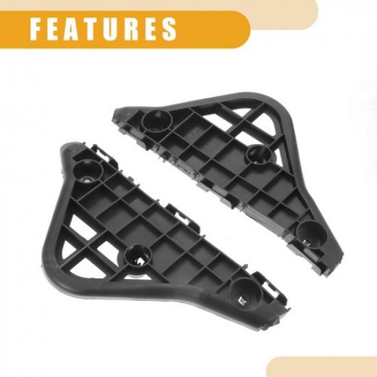 LH RH Side Front Bumper Support Bracket 1 Pair  for Toyota Camry Aurion
