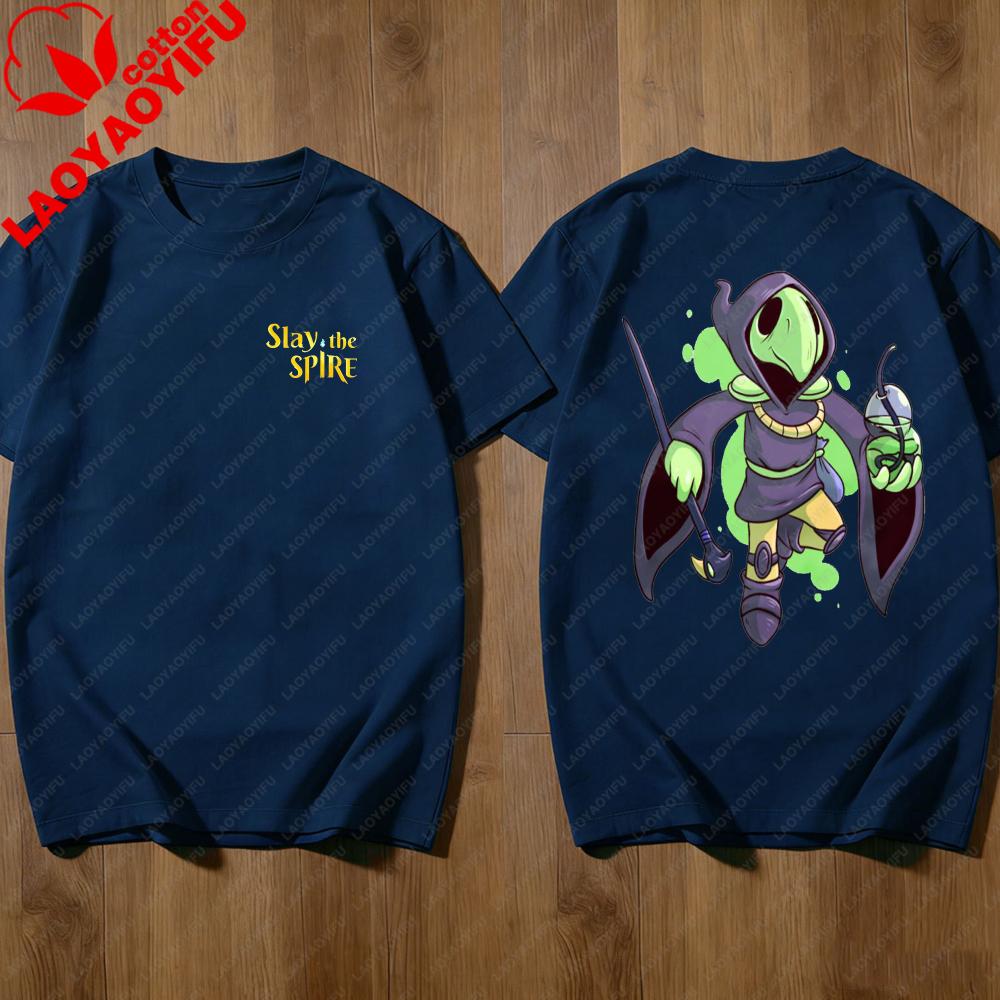 Slay The Spire The Necrotic Doctor TShirt Unisex Casual Gaming Graphic Tee Funny Video Game Merchandise Streetwear for Unisex S