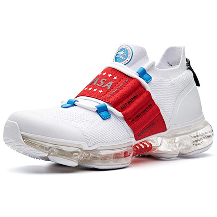 Anta SEEED Zero Bound Comfortable Cushioning Slip Resistant Abrasion Resistant Breathable Low top Running Shoes Men's 91835509-1