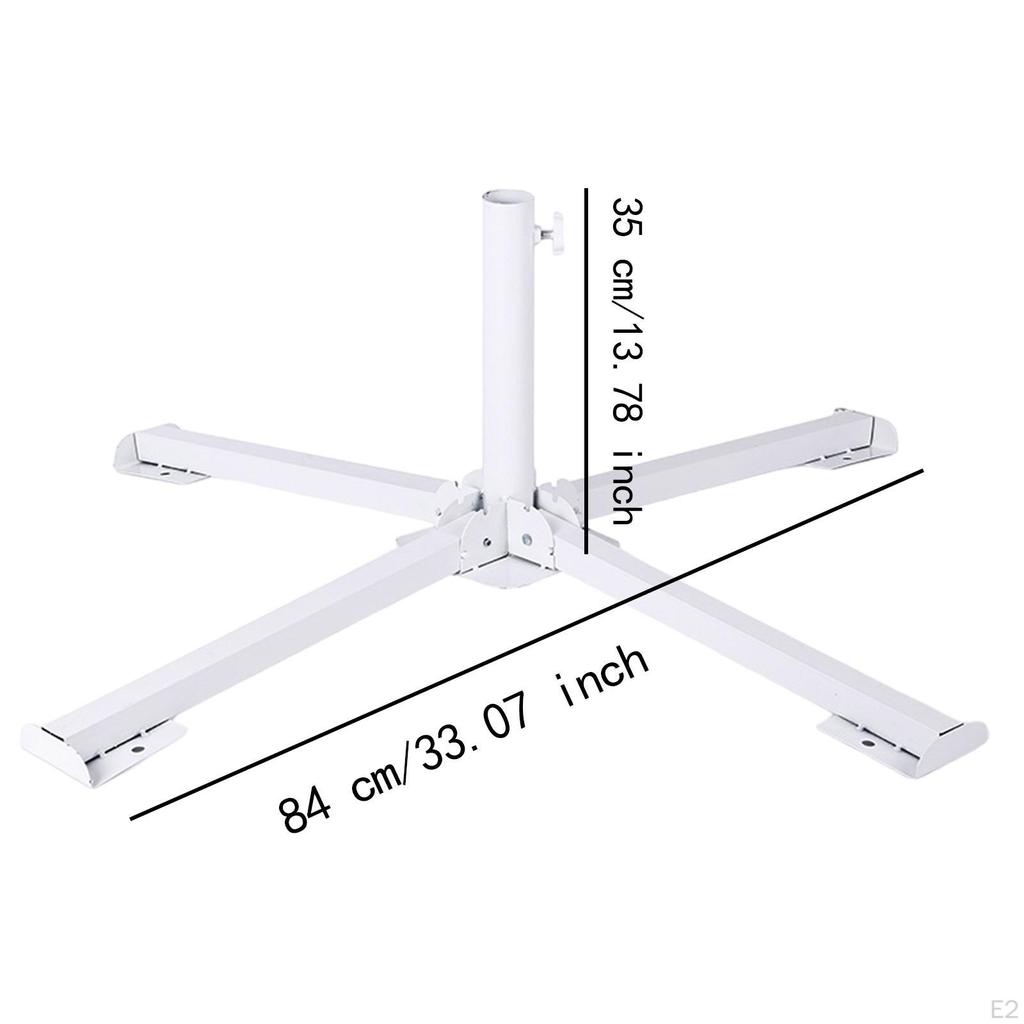 Outdoor Umbrella Holder Parasol Base for Summer Activities