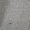TOWNCRAFT 70s Vintage Short Sleeve Ringer Plain T-shirt L Gray Men's Used