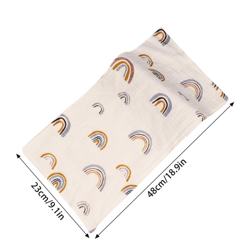 Cotton Face Towel Small Towels Soft & Absorbent Washcloth Multi-pattern Designs Face Towels for Washing & Drying Durable