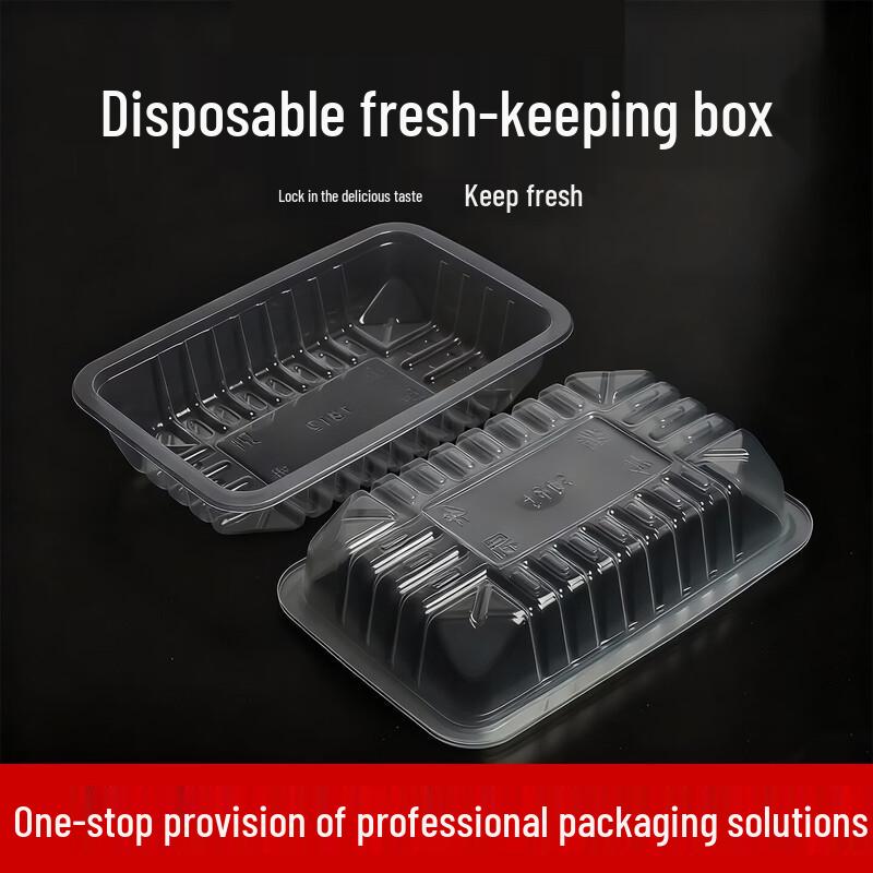 Kashicong Disposable Food Storage & Picnic Containers 400ml
