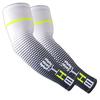 Confezione da 2 copribraccia da ciclismo, protezione solare UV, polsini e scaldabraccia da basket