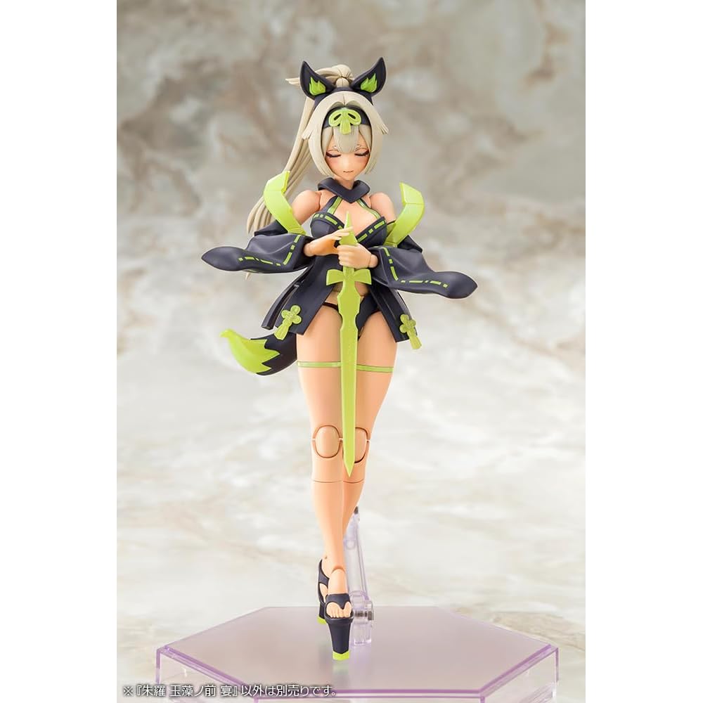 Kotobukiya Megami Device Shura Tamamo-no-Mae 140mm Scale Model Figure