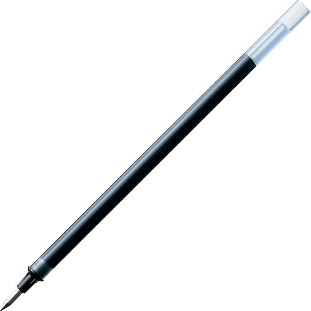 Mitsubishi Pencil Ballpoint Pen Refill Gel Ink Cygno 0.5mm Black UMR5.24, Pack of 10