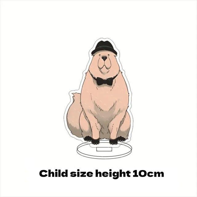 SPY X FAMILY Anime Character Standing Kawaii Anya Yor Loid Action Figures Acrylic Stand Model Toy Desk Decoration Fans Gifts