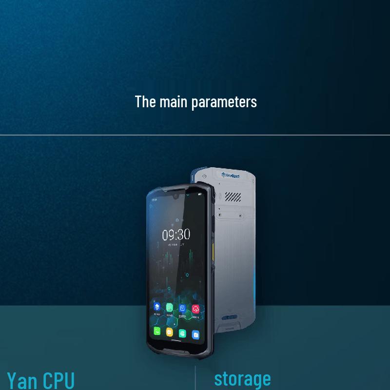 Newland MT95L-TG Android 11 Industrial PDA Handheld Computer