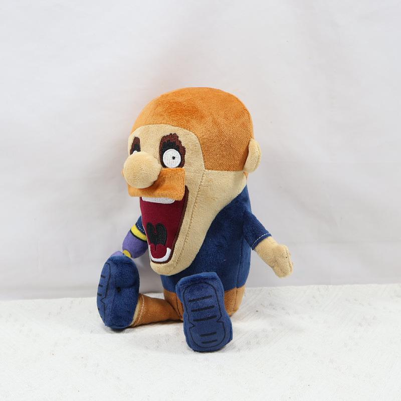 New Anime Shucks Plushie Jeffy Infinite Irida Plush Soft Stuffed Fnf Mod Horror Character Doll Collectible Plush Gift For Fans
