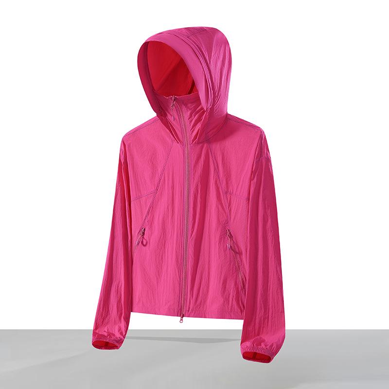 Women s Ice Silk UV Protection Loose Summer Jacket - Breathable Outdoor Sun Protection Clothing M