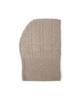 Nibada 8003 100% Cashmere Unisex Balaclava Brown